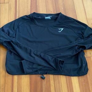 Gymshark adjustable crop